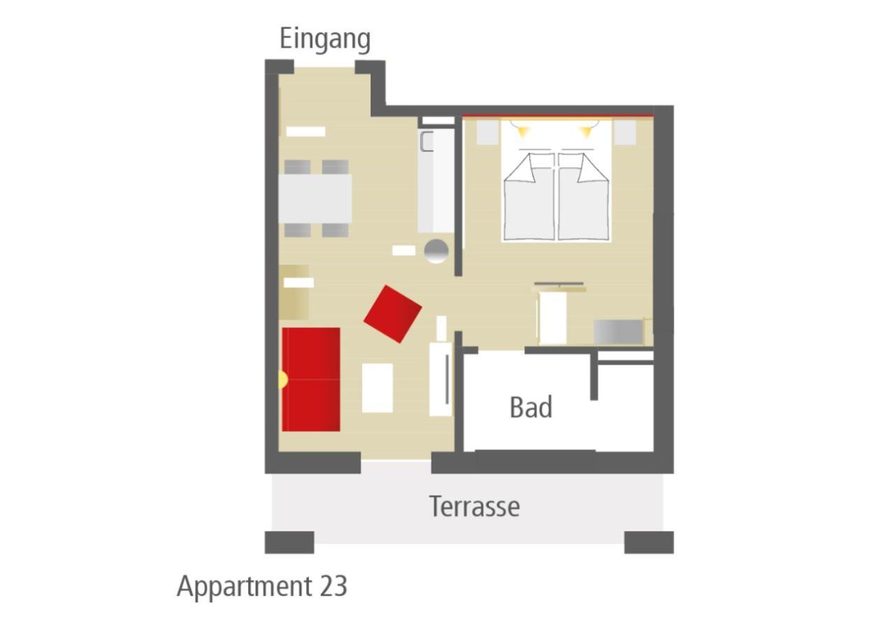 Hofmann'S Apartements & Ferienwohnungen Oberdachstetten Extérieur photo