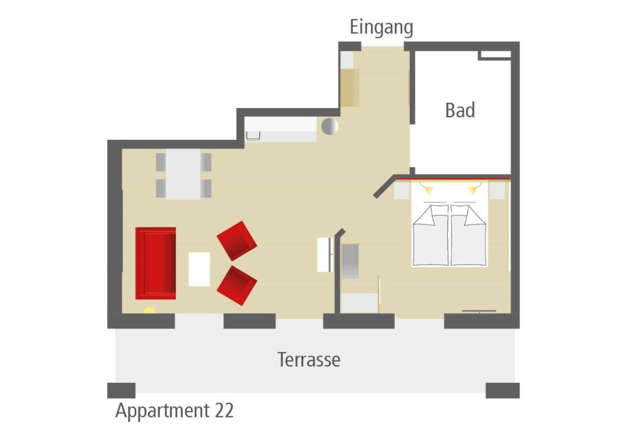 Hofmann'S Apartements & Ferienwohnungen Oberdachstetten Extérieur photo