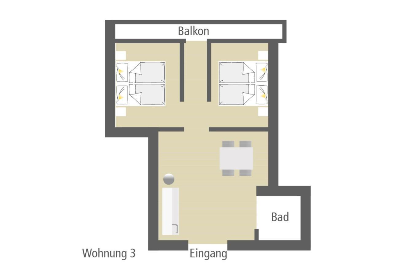 Hofmann'S Apartements & Ferienwohnungen Oberdachstetten Extérieur photo